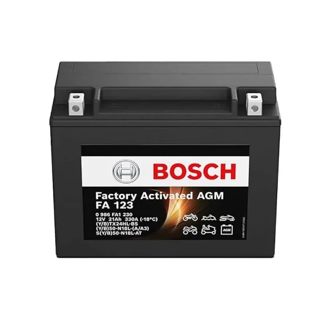 Мото акумулятор BOSCH FA 1236СТ-21Ah АзЕ (0 986 FA1 230) Мото акумулятор BOSCH FA 1236СТ-21Ah АзЕ (0 986 FA1 230)