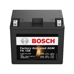 Акумуляторна батарея BOSCH (0 986 FA1 380)