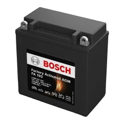 Мото аккумулятор BOSCH FA 103 6СТ-9Ah Аз (+/-)
