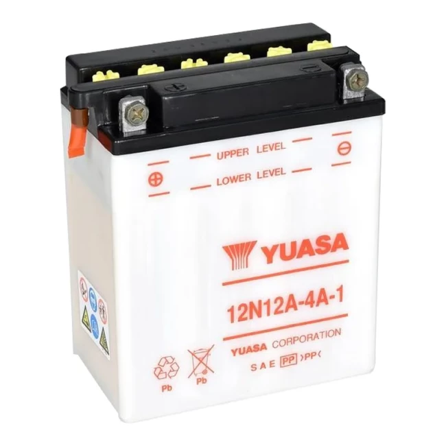 Мото аккумулятор YUASA Аз (12N12A-4A-1)