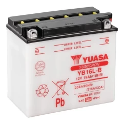 Мото акумулятор YUASA YB16L-B (CP)