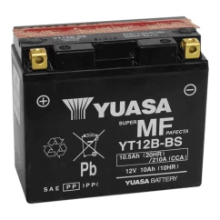 Мото акумулятор YUASA SUPER MF PAFECTA 6СТ-10Ah Аз (YT12B-BS)