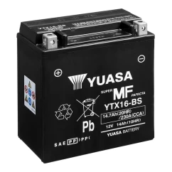 Мото акумулятор YUASA SUPER MF PAFECTA 6СТ-14Ah Аз (YTX16-BS)