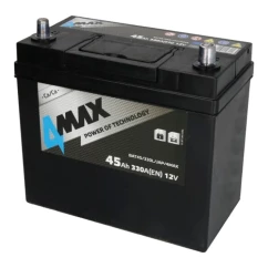 Акумулятор 4MAX (BAT45/330L/JAP/4MAX)