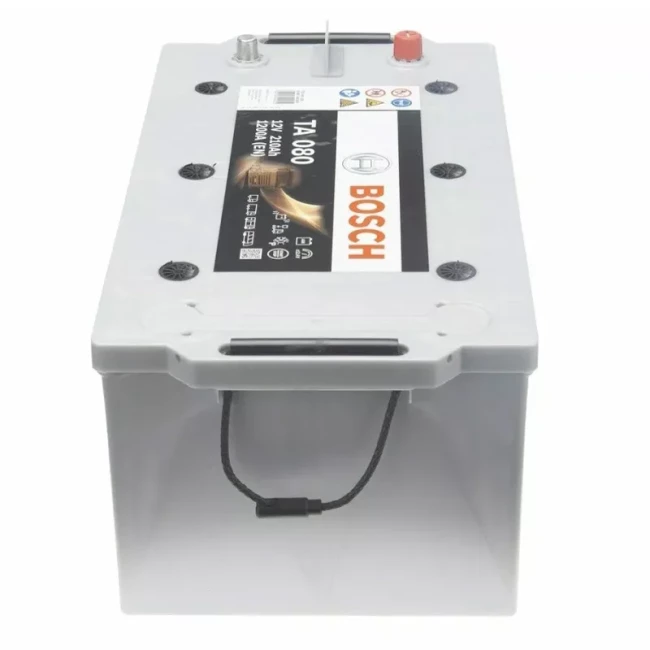 Грузовой аккумулятор BOSCH 6СТ-210Ah Аз (0 092 TA0 800)