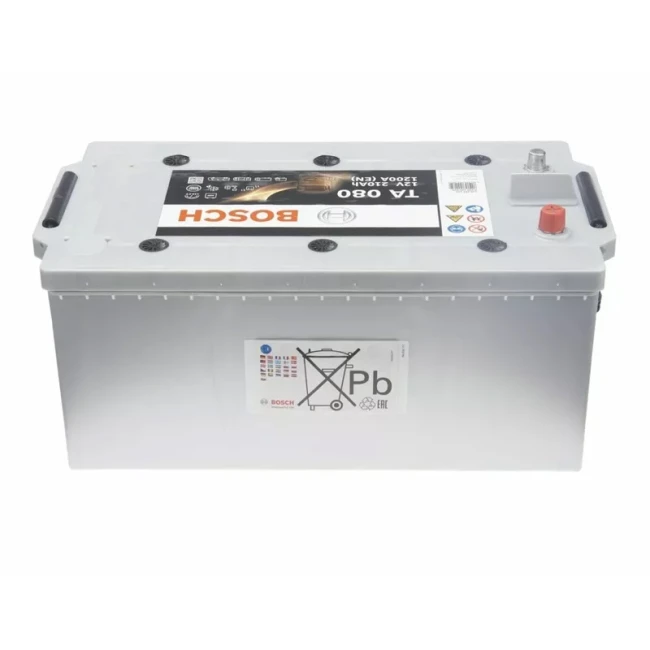 Грузовой аккумулятор BOSCH 6СТ-210Ah Аз (0 092 TA0 800)