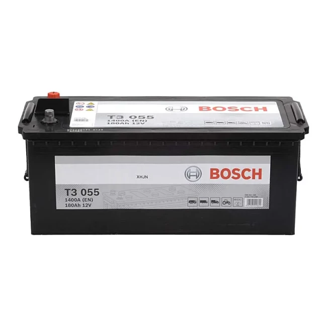 Вантажний акумулятор BOSCH T3 055 6CT-180Ah Аз (0 092 T30 550)