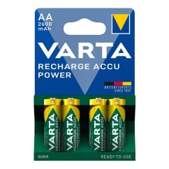 Аккумулятор Varta NI-MH Power AA 4шт (05716101404)