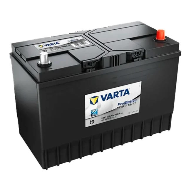 Грузовой аккумулятор VARTA ProMotive Heavy Duty 6СТ-120Ah АзЕ (PM620047078BL)