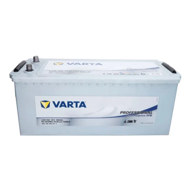 Вантажний акумулятор VARTA PROFESSIONAL DUAL PURPOSE 6СТ-190 Аз (VA930190105) Вантажний акумулятор VARTA PROFESSIONAL DUAL PURPOSE 6СТ-190 Аз (VA930190105)