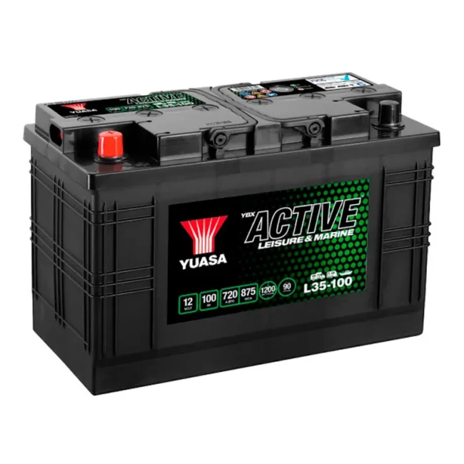 Аккумулятор Yuasa 6СТ-100Ah Аз (L35-100)