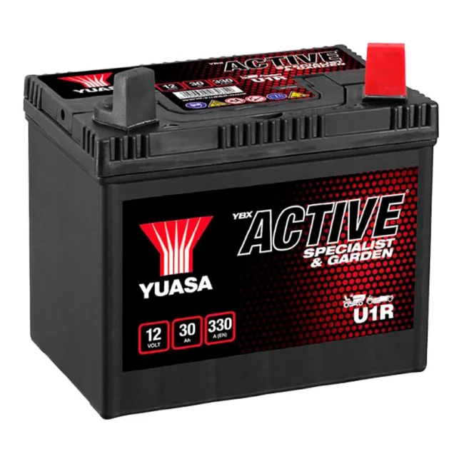Мото акумулятор Yuasa DRY 6СТ-30Ah АзЕ (U1R)