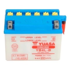 Акумулятор YUASA YB4L-B + ELEKTROLIT
