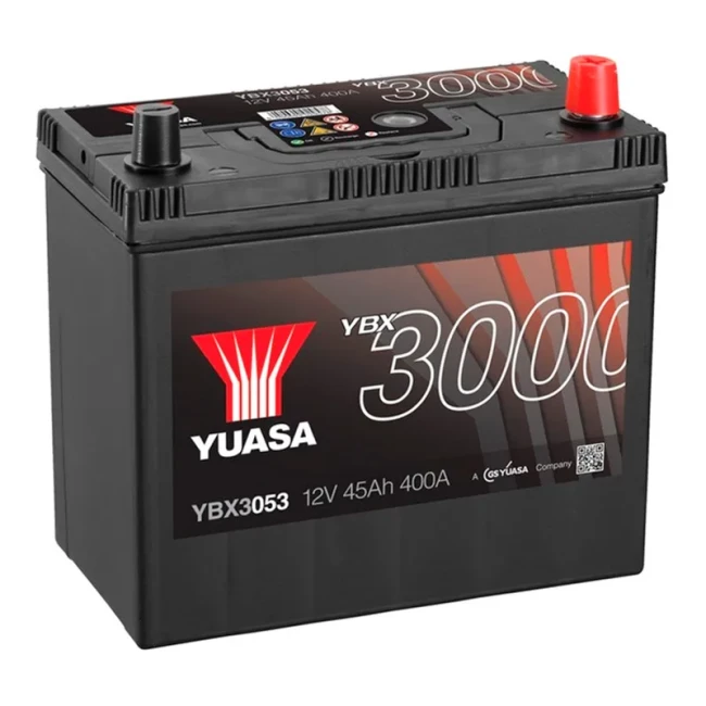 Автомобильный аккумулятор Yuasa 6СТ-45Ah АзЕ (YBX3053)