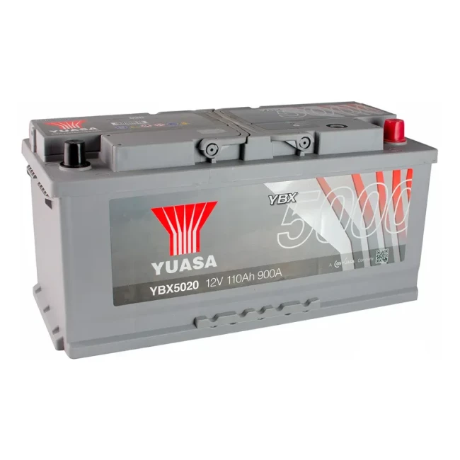 Автомобильный аккумулятор Yuasa 6СТ-110Ah АзЕ (YBX5020)