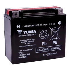 Акумулятор YUASA (YTX20HL-BS YUASA)
