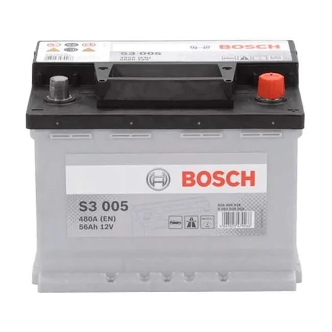 Автомобильный аккумулятор BOSCH 6СТ-56Ah АзЕ (0 092 S30 050) Автомобильный аккумулятор BOSCH 6СТ-56Ah АзЕ (0 092 S30 050)