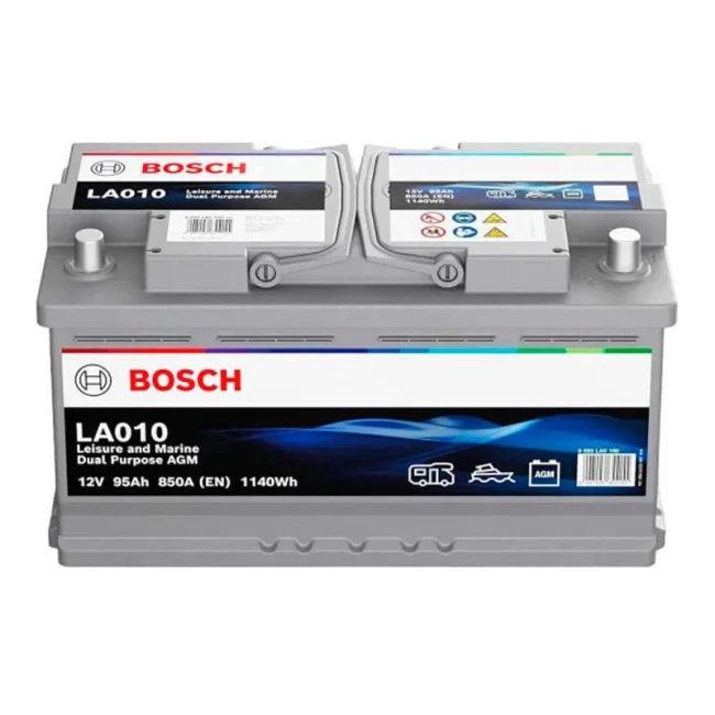 Аккумулятор BOSCH 6СТ-95Ah Аз (0 092 LA0 100) Аккумулятор BOSCH 6СТ-95Ah Аз (0 092 LA0 100)