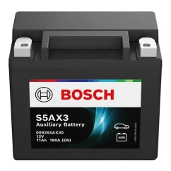 Аккумулятор BOSCH S5 6CT-11Ah Аз (0 092 S5A X30)