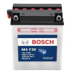 Мото акумулятор BOSCH M4 6СТ-12Ah Аз (+/-)