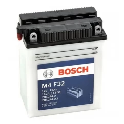 Мото акумулятор BOSCH M4 6СТ-12Ah АзЕ (-/+)