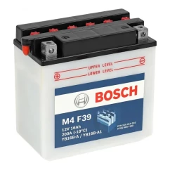 Мото акумулятор BOSCH M4 6СТ-16Ah Аз (+/-)