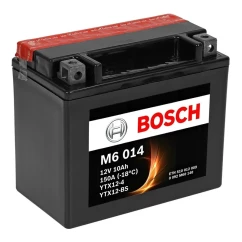 Мото аккумулятор BOSCH AGM 6СТ-10Ah Аз (0092M60140)