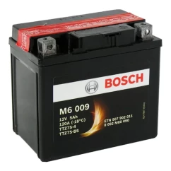 Мото аккумулятор BOSCH M6 AGM 6СТ-5Ah АзЕ (0092M60090)
