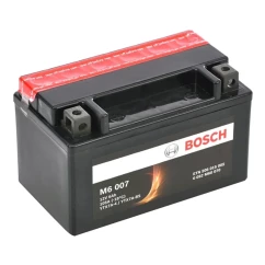 Мото аккумулятор BOSCH AGM 6СТ-6Ah Аз (0092M60070)