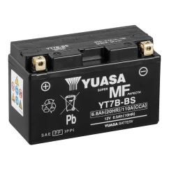 Мото акумулятор YUASA SUPER MF PAFECTA 6СТ-6.5Ah Аз (YT7B-BS)