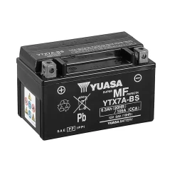 Мото аккумулятор YUASA SUPER MF PAFECTA 6СТ-6Ah Аз (+/-)