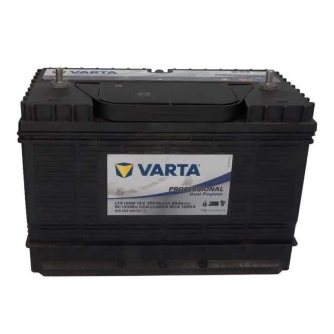 Автомобільний акумулятор VARTA 6СТ-105Ah Аз (VA820055080)
