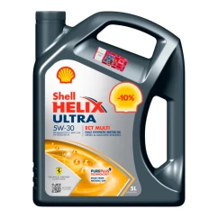 Моторна олива Shell Helix Ultra ECT Multi 5W-30, 5л