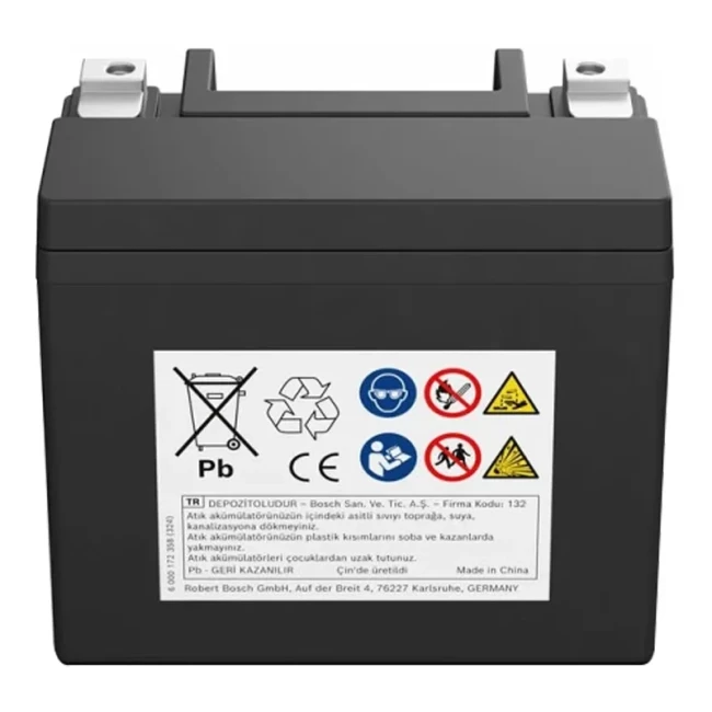 Автомобильный аккумулятор BOSCH S5 6CT-11Ah Аз (0 092 S5A X30)