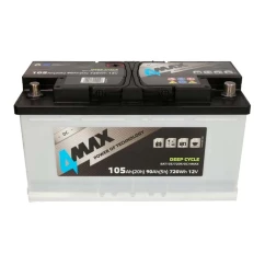 Акумулятор 4MAX BAT105/720R/DC