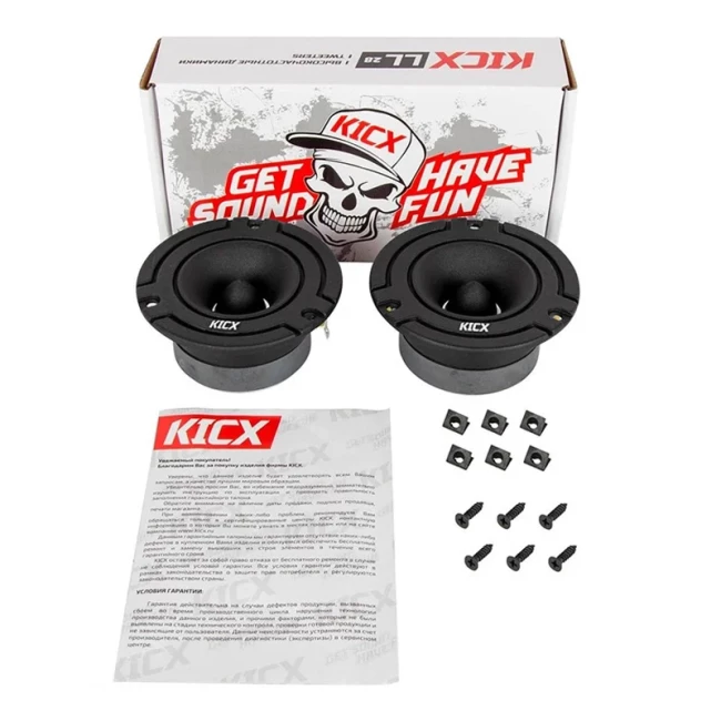 Автоакустика Kicx LL 28 (4510)