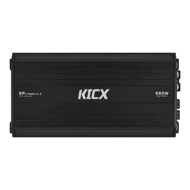 Четырехканальный усилитель Kicx SP 4.90AB ver.2 (4488)
