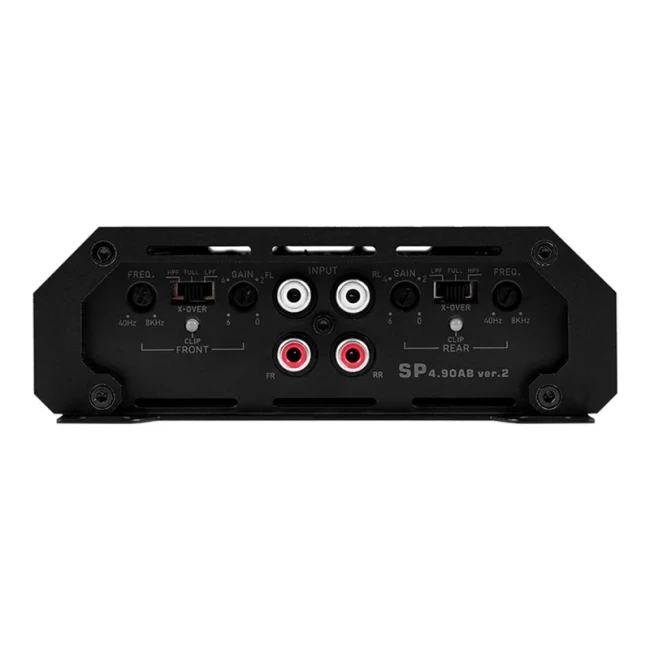 Четырехканальный усилитель Kicx SP 4.90AB ver.2 (4488)