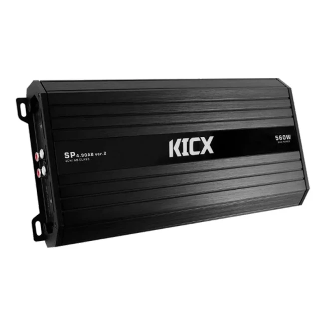 Четырехканальный усилитель Kicx SP 4.90AB ver.2 (4488)