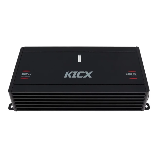 Чотириканальний підсилювач Kicx ST D4 (4457)