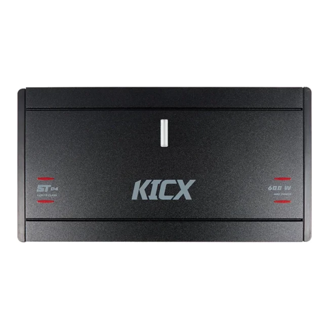 Чотириканальний підсилювач Kicx ST D4 (4457)