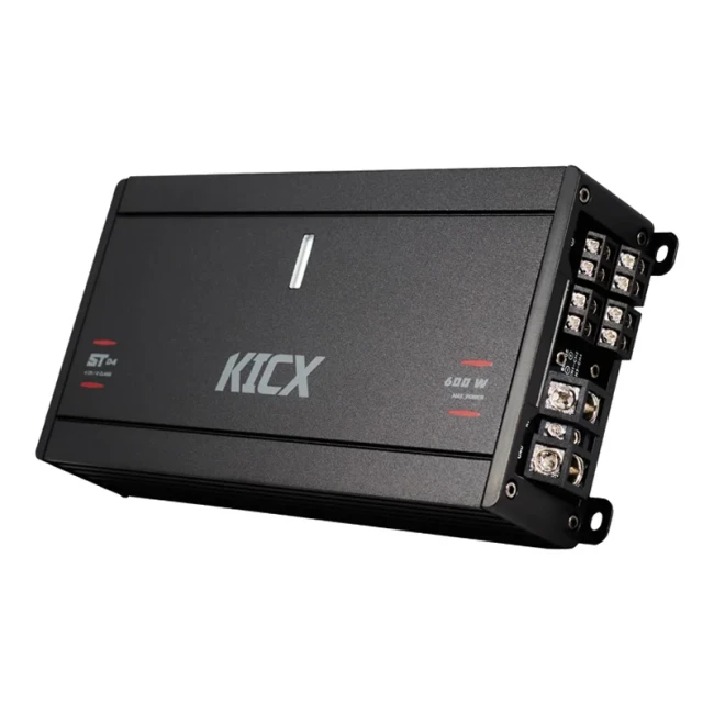 Чотириканальний підсилювач Kicx ST D4 (4457)