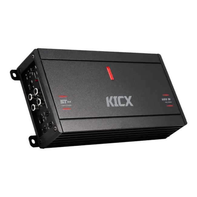Чотириканальний підсилювач Kicx ST D4 (4457)
