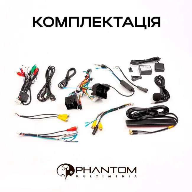 Мультимедийная система Phantom DVA-2K9 Pro 4+64 VW Universal (4460)