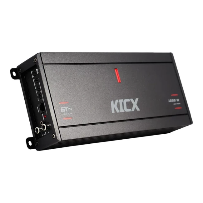 Одноканальний підсилювач Kicx ST D1 (4456) Одноканальний підсилювач Kicx ST D1 (4456)