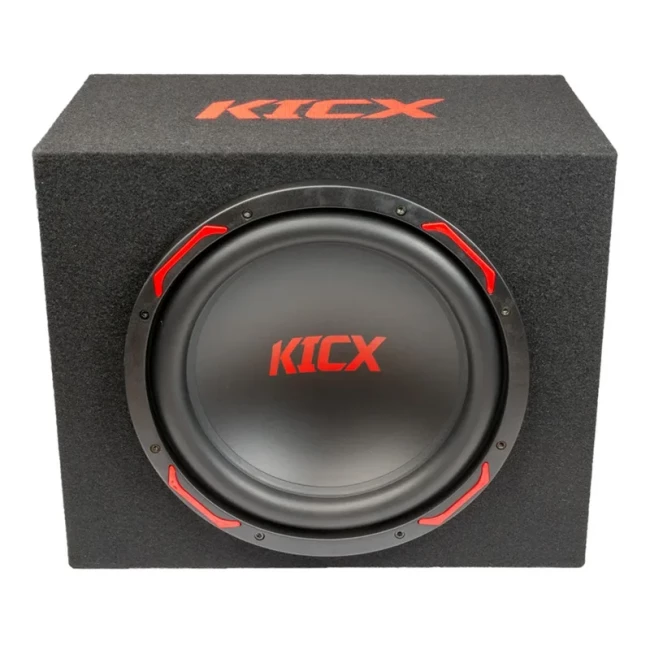 Сабвуфер Kicx GT 312BPA (4509)