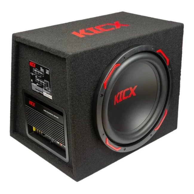 Сабвуфер Kicx GT 312BPA (4509)
