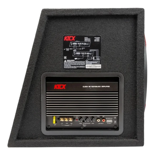 Сабвуфер Kicx GT 312BPA (4509)