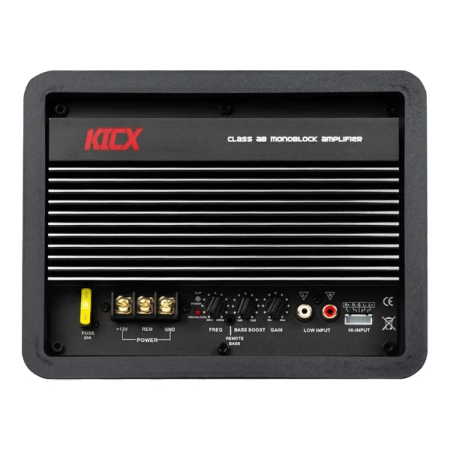 Сабвуфер Kicx GT 312BPA (4509)