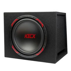 Сабвуфер Kicx GT 312BPA (4509)